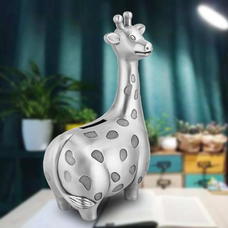 Tirelire animalière vintage en alliage, boîte à bijoux cadeau décoration enfant (1/5)