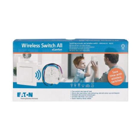 Eaton xComfort Interruptor inteligente inalámbrico blanco