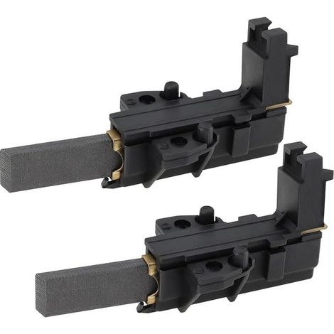 Lot de Balais Charbon pour Moteur avec Support 5 X 13,5 X 32 Mm MCA52/64-148 MCA61/64-148/BC1/ZN1/KT16/MCA 38/64-148/IE Série (1/4)