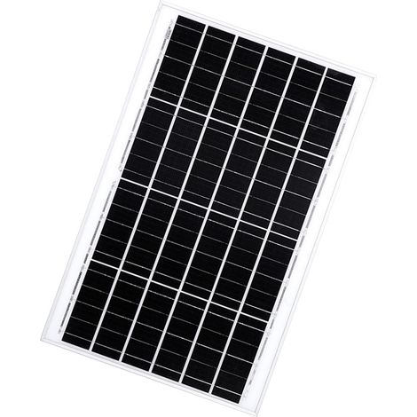 Flexibles monokristallines Solarmodul 40W 18V Solar-Photovoltaikmodul für Camping, Haus und Boot (1/5)