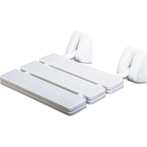 Siège de douche PMR PELLET Essentiel à fixer relevable (1/5)