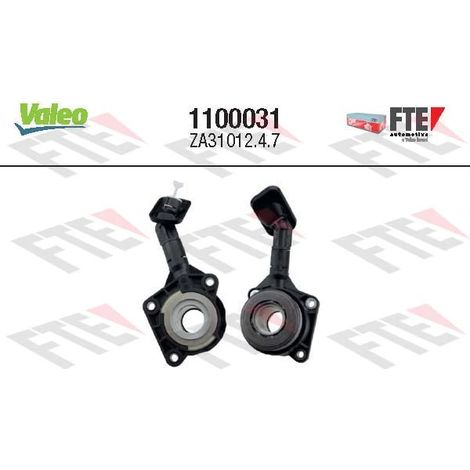Butée hydraulique, embrayage Valeo 1100031 FORD 1232791 1232811 1317315 1405590