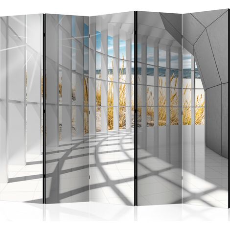 Paravento - Seaside Bastion II [Room Dividers] - 225x172 (1/4)