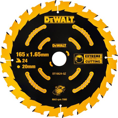 DEWALT Kreissägeblatt 165/20 mm 40WZ DT10640-QZ