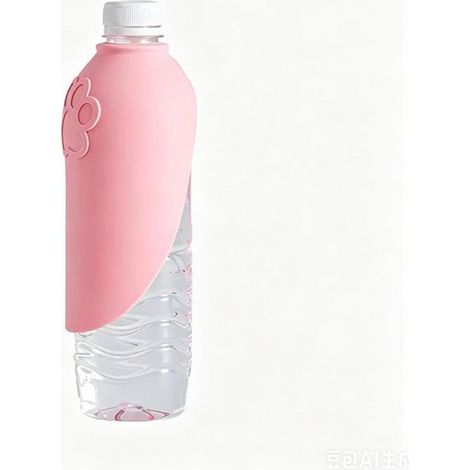 Silikon-Mundstück für Hundenapf, Wasserflaschenadapter für PET-Flaschen, auslaufsicher und leicht, lebensmittelechtes Silikon, tragbarer Reise-Wasserspender für Futter (1/5)