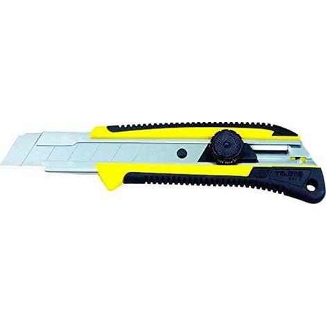 Fresa bimateriale da 25 mm (bloccaggio con rotella dentata) TAJIMA (1/4)