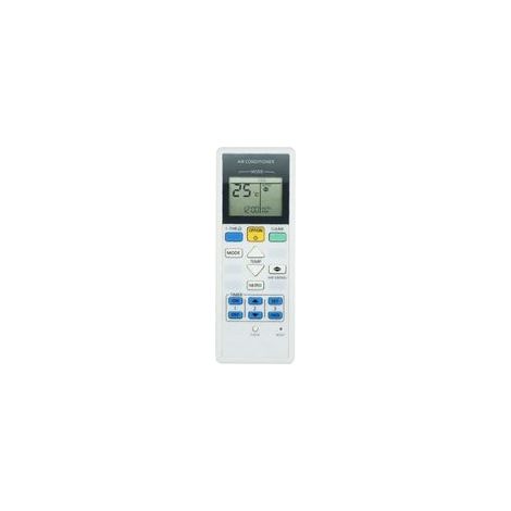 Compatible avec la télécommande du climatiseur Panasonic A75C2141 (1/4)