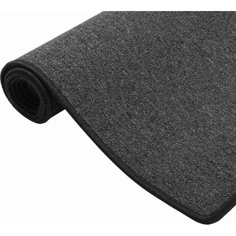 Maison Exclusive - Teppichläufer Anthrazit 50x250 cm (1/5)