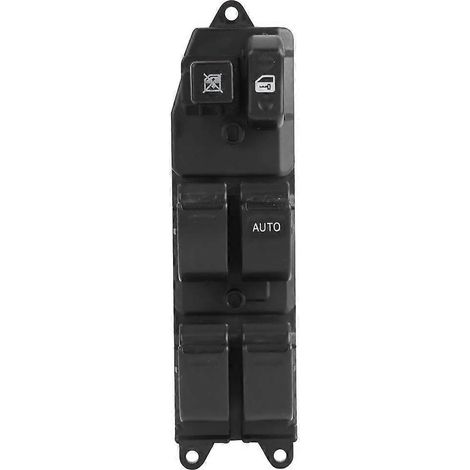 Hauptschalter für elektrische Fensterheber für Toyota Corolla AE110 (1998-2002) - Teilenummern: 84820-12350 und 84820-13030 (Rechtslenker) (1/5)
