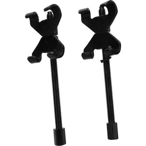 Pour 2pièces Lot De Compresseurs De Ressorts Pour Automobile Outil De Démontage De Ressorts Hélicoïdaux Compresseur De Jambe De Force