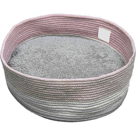 Panier Bobo Pink pour chats ou petit chiens - animallparadise (1/3)