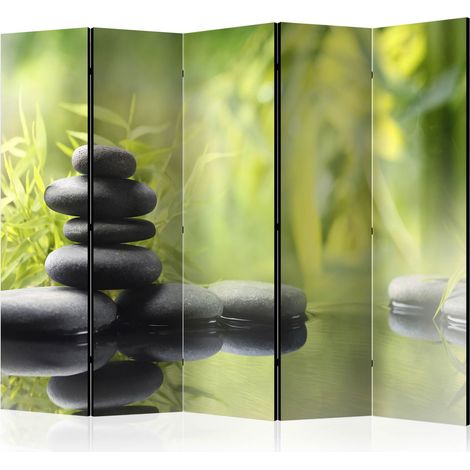 Paravento - Serenity of nature II [Room Dividers] - 225x172 (1/4)