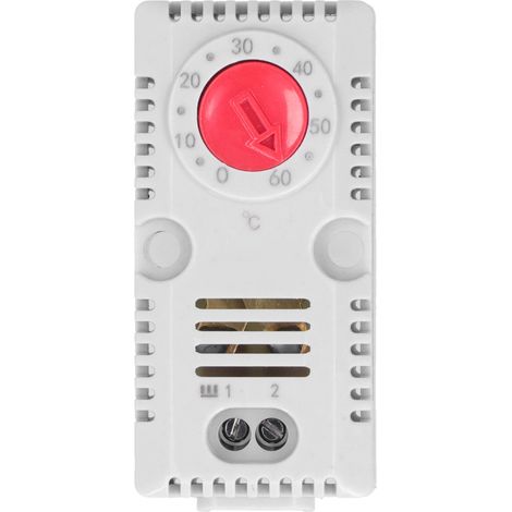 Thermostat mécanique réglable interrupteur normalement fermé contrôleur de température pour XTO‑211 (1/5)