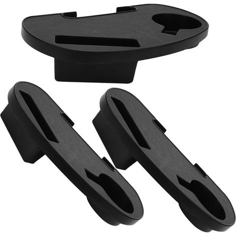 3pièces Porte-gobelet pour Chaise Clip à Installer sur Fauteuil Support Gobelet De Rechange Accessoire pour Chaise Inclinable Plateau Boissons Pratique (1/5)