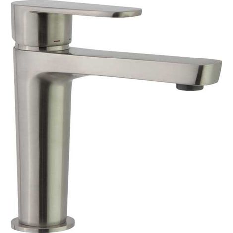 Mitigeur Lavabo (M) ALEXIA Nickel Brossé - 3604NC (1/3)