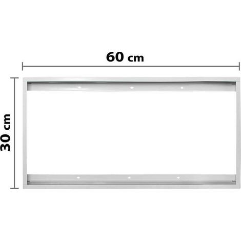 Struttura Telaio Supporto Montaggio Pannello Led 60X30cm