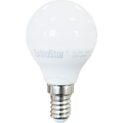 Lampada lampadina risparmio energetico 7W E14 luce bianca fredda (1/2)