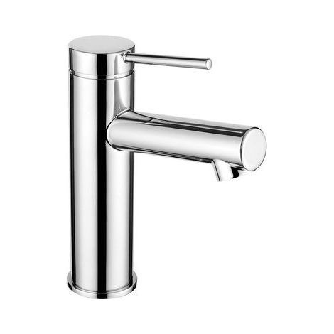 MISCELATORE MONOCOMANDO LAVABO SENZA SCARICO ALBA Cromo