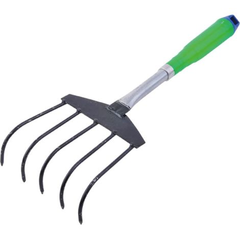Râteau à Griffes pour Plage Dents Robuste et Outil de Creusement pour Palourdes et Coquillages Manche Antidérapant Ergonomique Adapté Sable et Sol Meuble Couleur Aléatoire (1/5)