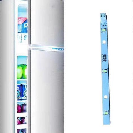 Circuit imprimé de remplacement pour éclairage LED de réfrigérateur RONGSHENG/HISENSE (1/4)