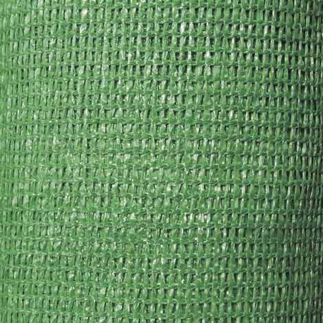 ROLLO MALLA OCULTACIÓN RECYNET 120 G/M2 VERDE OSCURO 2X10 M (1/2)