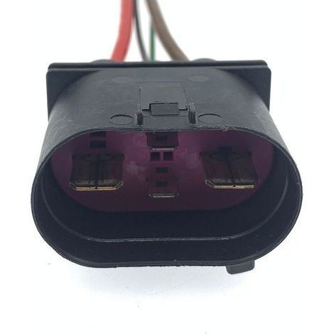 1J09062341 Prise pour ventilateur électrique automobile domestique J0906444 DJ7042Y-6.3/9.5-11/21 -- Prise simple
