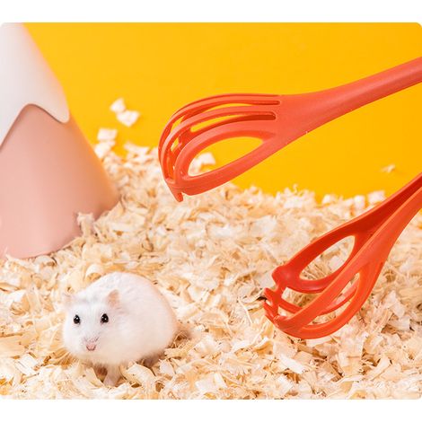 Piège à Hamster piège à souris pince à hamster hamster ours doré vie jouet interactif 1PC (1/3)
