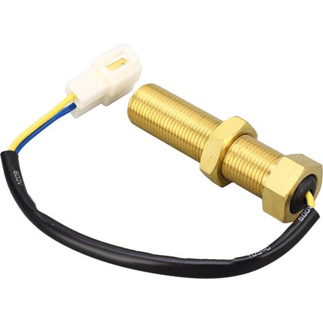Drehzahlsensor für Dieselgeneratoren, 2 Anschlüsse, Schutzart IP44, magnetoelektrisch, 50 V, Motordrehzahlsonde (1/5)