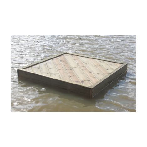 Small Square Duck Float - L91.4 x W91.4 cm