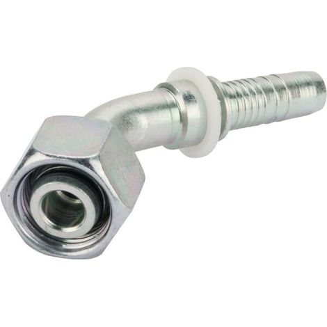 Raccordo F DN10 M18x1,5-12L 45° ALFAGOMMA PGLO101845 (1/2)