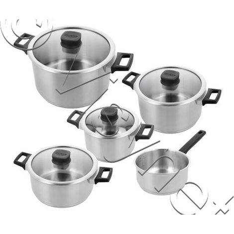 Demeyere - comfort 3 batterie de cuisine 5 pcs - set23005 - (1/2)