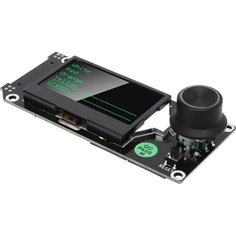 MKS MINI 12864 V3 Smart-LCD-Bildschirm, RGB-Hintergrundbeleuchtung, seitlicher Speicherkartensteckplatz, 3D-Drucker-Bedienfeld, hochpräzises Display (1/5)
