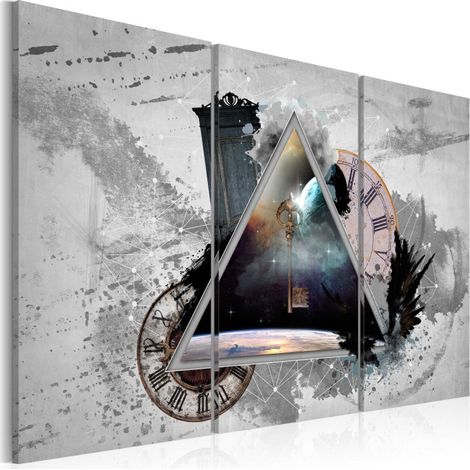 Tableau Imprimé "Key To Human Thoughts" 40 x 60 cm (1/2)