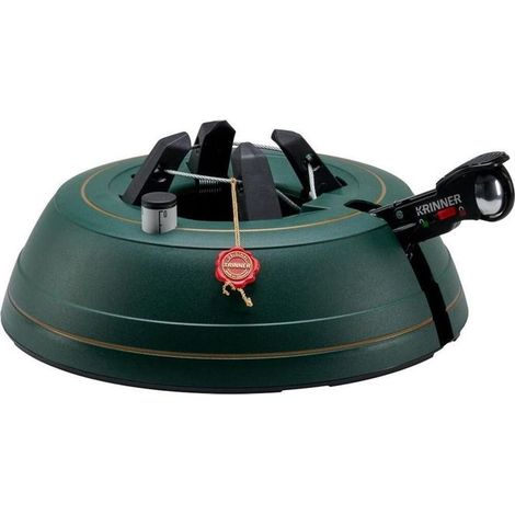 Krinner 94445 Ultra Grip+ XL Supporto per Albero di Natale Altezza 3,0 m Diametro Tronco 12 cm Serbatoio 4,5 L colore Nero