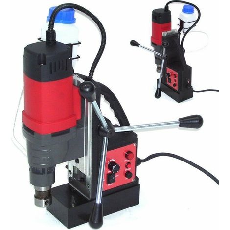 Magnetbohrmaschine 3800 Kernbohrmaschine 55820 Kernbohrer Magnetbohreinheit Bohrmaschine (1/5)