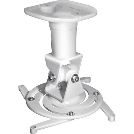 Support plafond pour projecteur My Wall H16-1WL blanc (1/3)