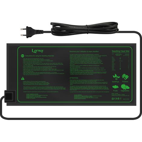 INKBIRD Heizmatte für Gewächshäuser, Heizkissen für Reptilien/Drachen, Amphibien-Heizmatte, 21 Watt (1/5)