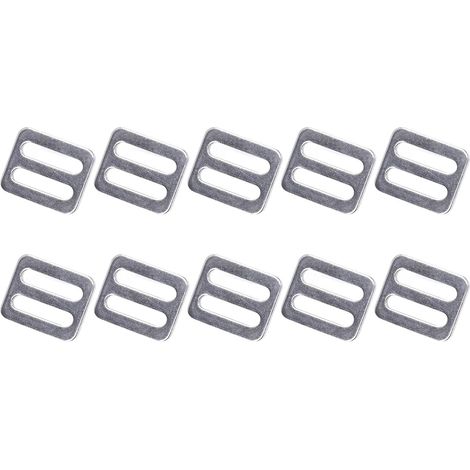 Verstellbare Schnallenverschlüsse, Edelstahl 316, sichere Gepäckschnalle, 2,5 cm Öffnungsweite, ideal für Rucksäcke und Tauchausrüstung (1/5)