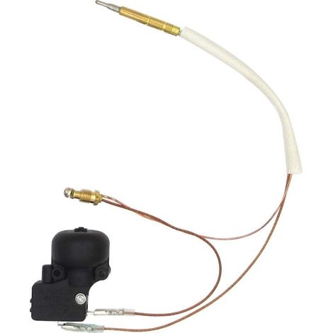 Kit di sicurezza omologato per scaldabagni a gas per esterni, pezzi di ricambio per nuovi scaldabagni a propano per esterni, termocoppia e dispositivo di sicurezza con interruttore (1/5)