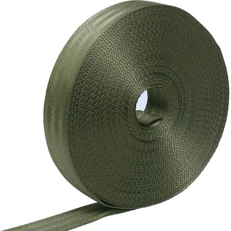 Baumbinder Pflanzenband 20m Nylon Garten Pflanzenbinder zur Anbinden Bäume, Pflanzen, Bäume, Baumstütze (Grün) (1/5)