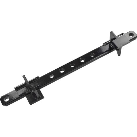 Ackerschiene 90 cm Kat 1+2 Drehsicherung Verdrehsicherung für Traktor Schlepper (1/5)