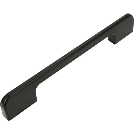 Schwarzer Möbelgriff 128 mm (1/5)