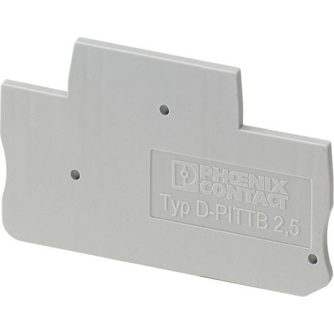 Phoenix Contact 3213979 Convient pour (détails): PTN 6 gris 1 pc(s)