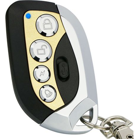 Lot de 2 Contrôleur automatique argenté, réplicateur de contrôle 433 MHz, contrôleur métallique pour porte de garage, rideau électrique
