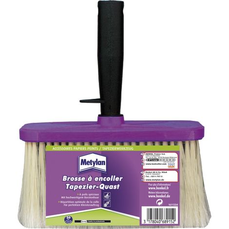 Cepillo para pasta de papel tapiz (1/2)