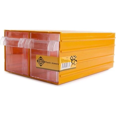 Forte Tools K 56 boîte de rangement transparente 30 cm