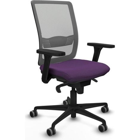 Piqueras et Crespo 3D036G0 Chaise de bureau violet ergonomique (1/3)