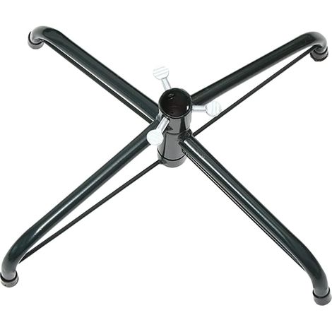 Christmas Tree Stand, 35cm Foldable Metal Pole Stand, Artificial Christmas Tree Base for Christmas Decoration (1/5)
