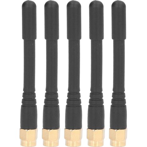 Stück Hochleistungsantenne, wasserdicht, starkes Signal, omnidirektionale Stabantenne mit SMA-Stecker