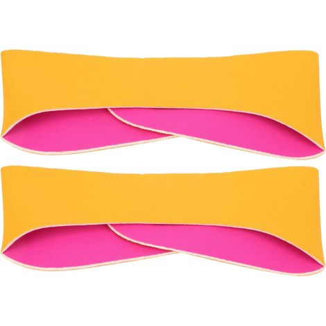 2 Pièces Bandeau d'oreille étanche Bandeau de Cheveux de Yoga de Protection d'oreille de Plongée Bande de Cheveux Bonne élasticité et Confortable à Porter pour Adultes Sports Nautiques et (1/5)